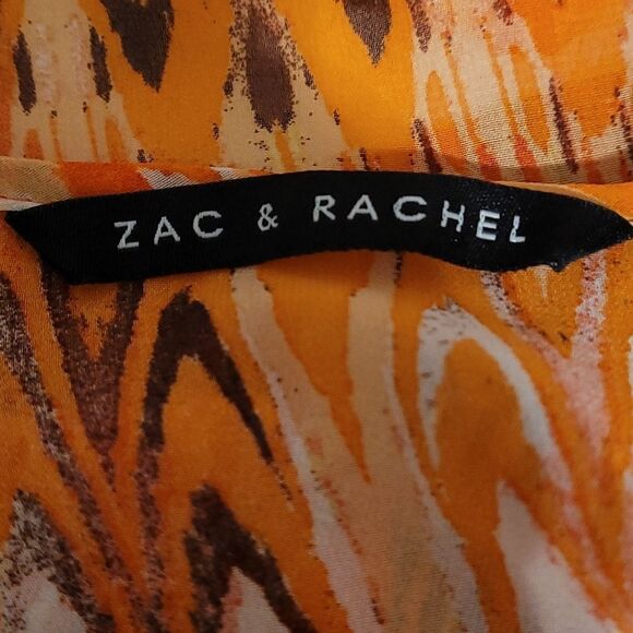 Zac & Rachel boho abstract Blouse - Picture 4 of 6